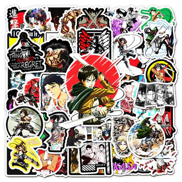 Attack on Titan Sticker